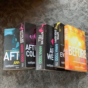 After book series by Anna Todd